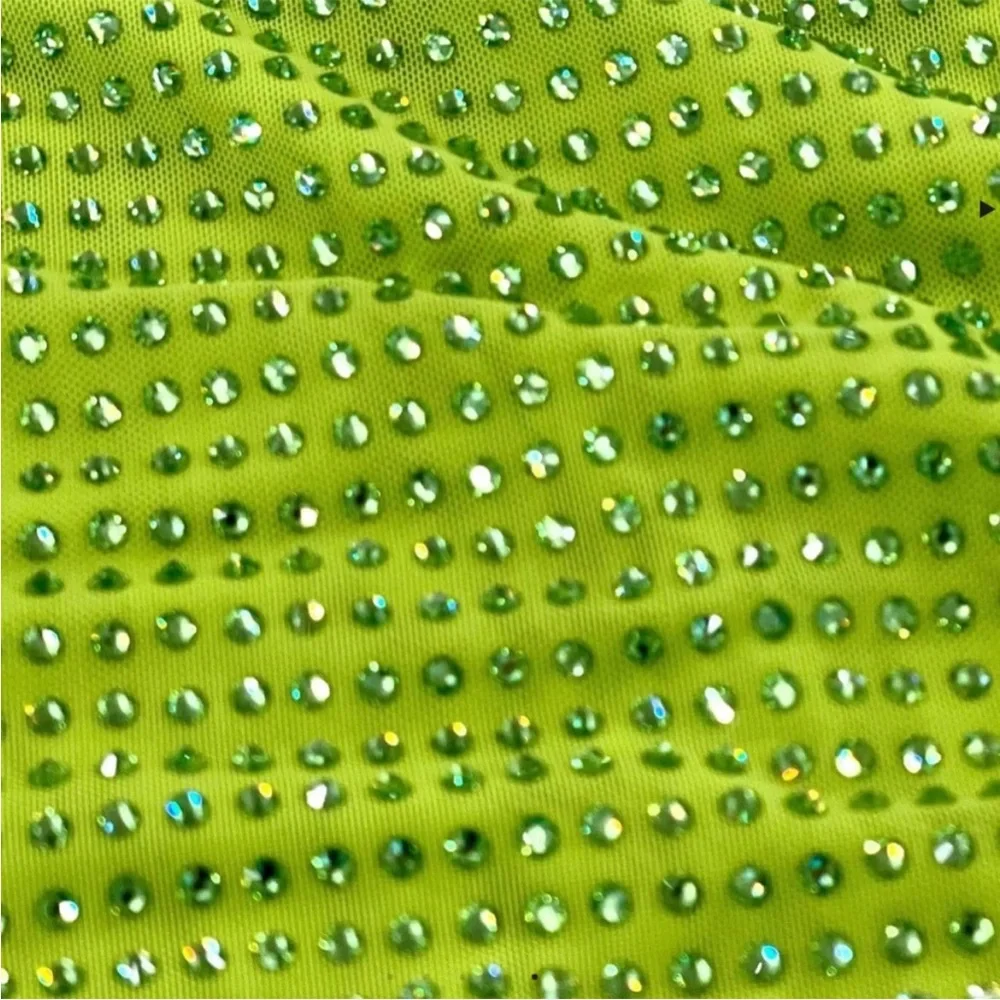 Self Portrait GG Crystal-Embellished Midi Dress NWT! - Picture 6 of 12